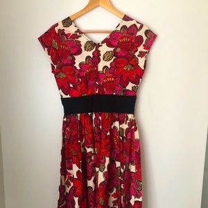 Sleeveless party dress